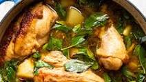 Gingered Chicken Tinola and Green Papaya Soup Recipe Gingered Chicken Tinola and Green Papaya Soup Recipe