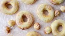 Air Fryer Glazed Doughnuts Air Fryer Glazed Doughnuts