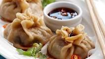 Steamed beef dumplings Steamed beef dumplings