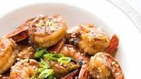 Ginger Garlic Sesame Shrimp Ginger Garlic Sesame Shrimp