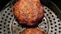 Air Fryer Hamburgers Air Fryer Hamburgers