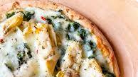 Gluten-Free Spinach Artichoke Pizza Gluten-Free Spinach Artichoke Pizza