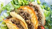 Crispy Keto Taco Shells Crispy Keto Taco Shells