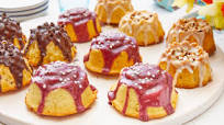 Mini Bundt Cakes Mini Bundt Cakes
