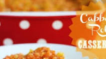 Cabbage Roll Casserole Cabbage Roll Casserole