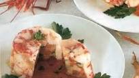 Timballini di gamberetti, peperoni e melanzane Timballini di gamberetti, peperoni e melanzane