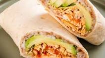 Easy Chicken Burrito Easy Chicken Burrito