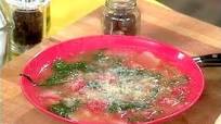 Potato, Spinach and Tomato Soup Potato, Spinach and Tomato Soup