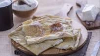 Focaccia col formaggio (di Recco) Focaccia col formaggio (di Recco)