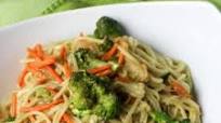 Easy Asian Noodles with Veggies, Vegan Easy Asian Noodles with Veggies, Vegan