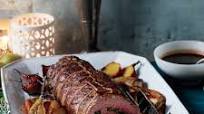 Spinach and Mushroom-Stuffed Beef Tenderloin with Truffled Wine Sauce Spinach and Mushroom-Stuffed Beef Tenderloin with Truffled Wine Sauce