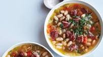 Slow-Cooker White Bean and Ham Hock Soup Slow-Cooker White Bean and Ham Hock Soup