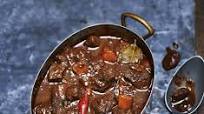 Spiced braised venison with chilli & chocolate Spiced braised venison with chilli & chocolate