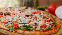Cauliflower Crust Pizza Recipe & Video Cauliflower Crust Pizza Recipe & Video