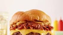 BBQ Pulled Pork Burger BBQ Pulled Pork Burger