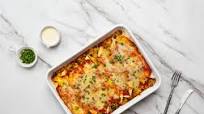 Potato and Mushroom Enchiladas Potato and Mushroom Enchiladas