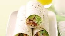 Mexican chicken wrap Mexican chicken wrap