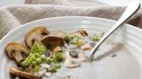Cauliflower Mushroom Soup Cauliflower Mushroom Soup