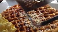 Waffles with Spanish Chorizos Waffles with Spanish Chorizos