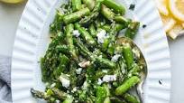 Greek Asparagus Salad Greek Asparagus Salad