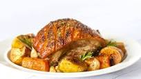 Roast Pork Loin & Vegetables Roast Pork Loin & Vegetables