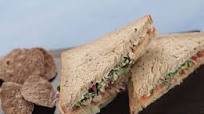 Salami Cheese Sandwich-SK Khazana Salami Cheese Sandwich-SK Khazana