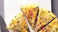 Vegetable Frittata with Roasted Potatoes and Garlic Vegetable Frittata with Roasted Potatoes and Garlic