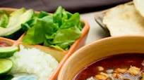 Traditional Red Pozole with Chicken Traditional Red Pozole with Chicken