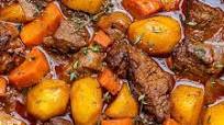Easy Homemade Beef Stew Easy Homemade Beef Stew