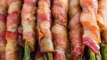 Bacon Wrapped Asparagus Bacon Wrapped Asparagus
