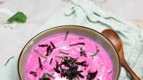 Borani Laboo (Persian Yoghurt and Beetroot Dip) Borani Laboo (Persian Yoghurt and Beetroot Dip)