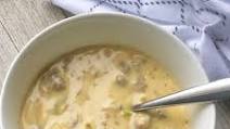 Cheesy Hamburger Soup Cheesy Hamburger Soup