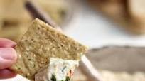 Creamy Cauliflower Hummus (Low Carb, Paleo) Creamy Cauliflower Hummus (Low Carb, Paleo)