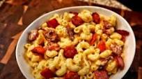 Cheesy Macaroni and Little Smokies Recipe Cheesy Macaroni and Little Smokies Recipe