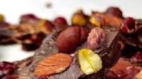 Chocolate con frutos secos Chocolate con frutos secos