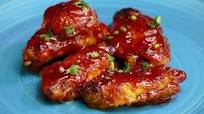 ALITAS DE POLLO A LA BARBACOA AL HORNO ALITAS DE POLLO A LA BARBACOA AL HORNO