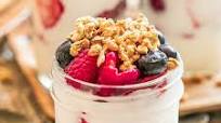 Fruit and Yogurt Parfait Fruit and Yogurt Parfait