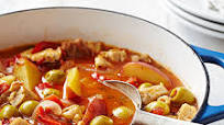 Basque Chicken Stew Basque Chicken Stew