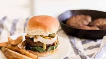 Cast Iron Skillet Burgers Cast Iron Skillet Burgers