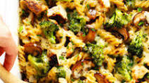 Healthier Broccoli Chicken Casserole Healthier Broccoli Chicken Casserole