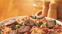 Zesty Italian Sausage Pasta Zesty Italian Sausage Pasta