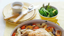 Classic roast chicken Classic roast chicken