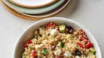 Mediterranean Quinoa Salad Mediterranean Quinoa Salad