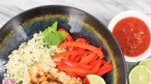 Zero Point Burrito Bowl - Weight Watchers Zero Point Burrito Bowl - Weight Watchers