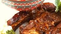 Lamb Ribs with Garlic and Balsamic Vinegar Marinade Lamb Ribs with Garlic and Balsamic Vinegar Marinade