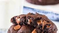 Double Chocolate Chip Cookies Double Chocolate Chip Cookies