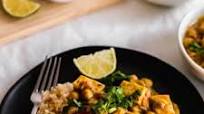 Baked Tofu & Everyday Chana with Surekha Rice Baked Tofu & Everyday Chana with Surekha Rice