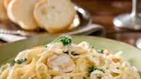 Spaghetti alfredo Spaghetti alfredo