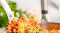 Super Easy Ground Beef Macaroni Skillet Super Easy Ground Beef Macaroni Skillet