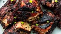 Baked Jamaican Jerk Chicken Baked Jamaican Jerk Chicken